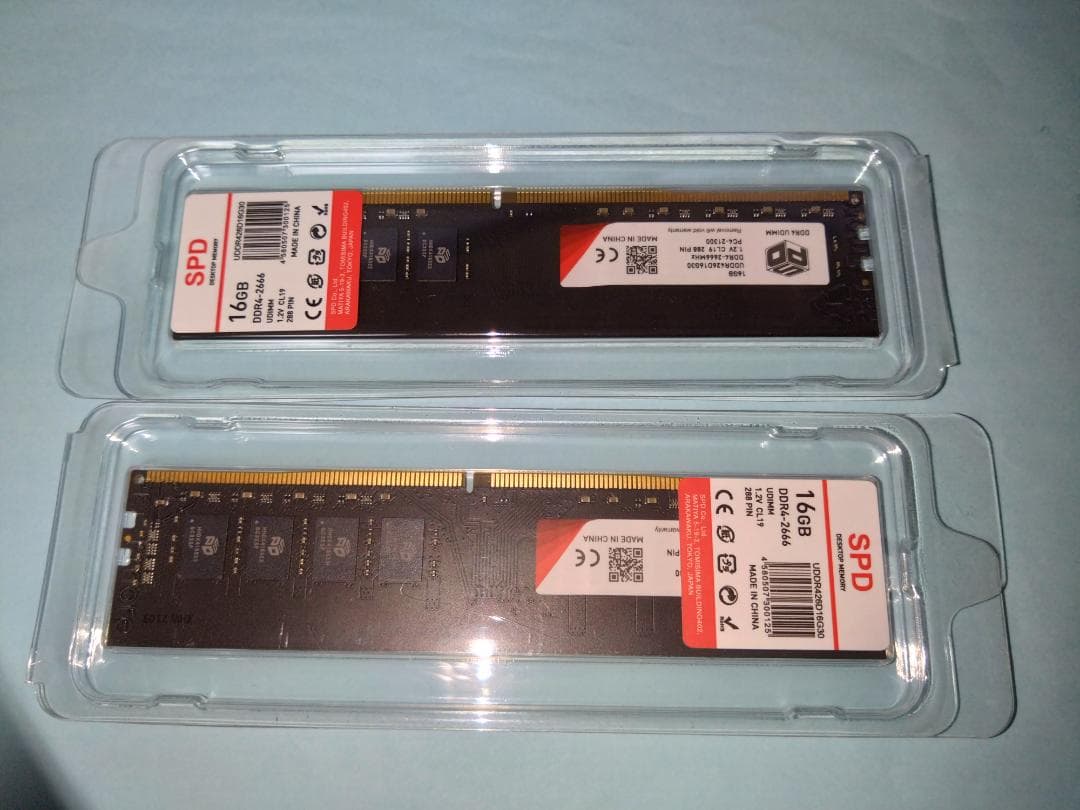 DDR4-2666 PC4-21300 DIMM 32GB デスクトップPC A-Tech 32GB DDR4 2666MHz PC4-21300 (PC4-2666V) CL19 SODIMM 2Rx8