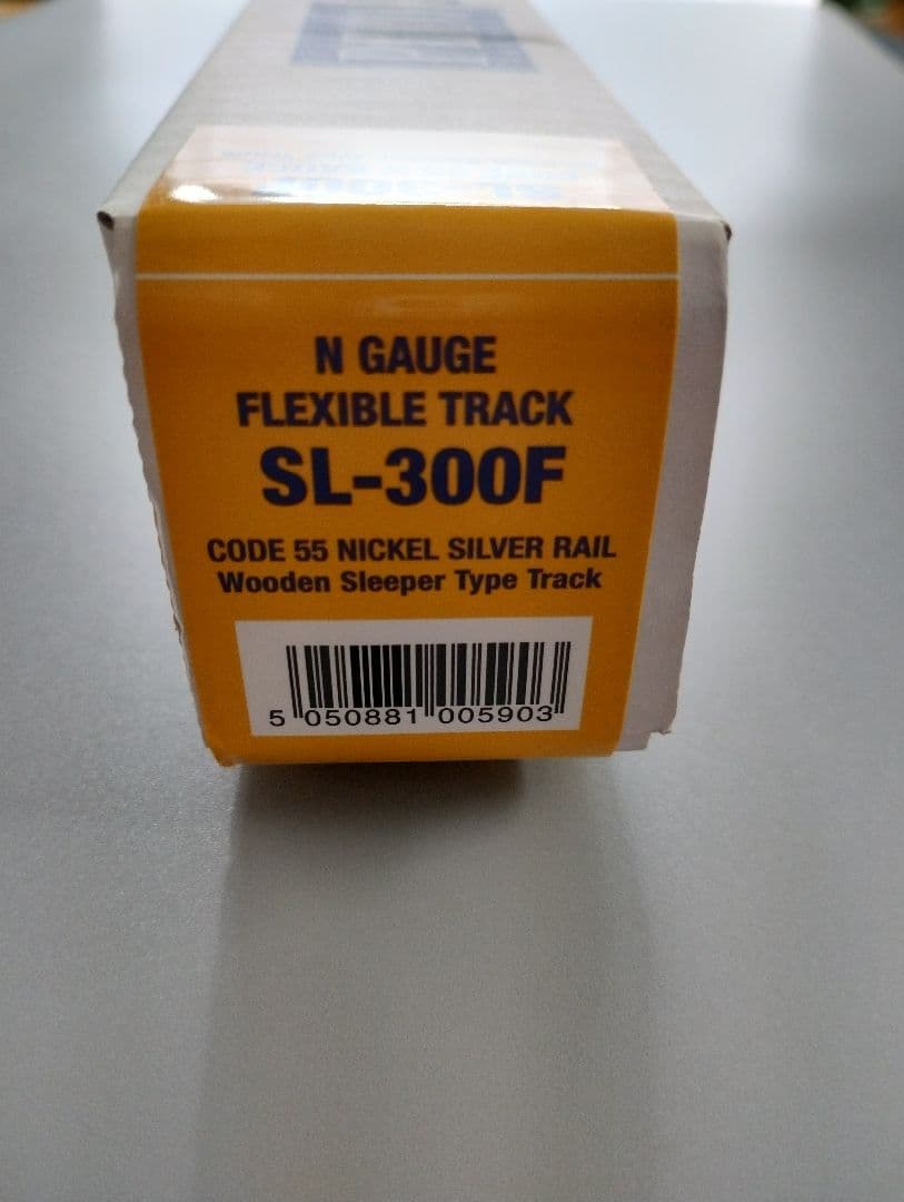 PECO SL-300F Nゲージ フレキシブル線路　30本　木枕木