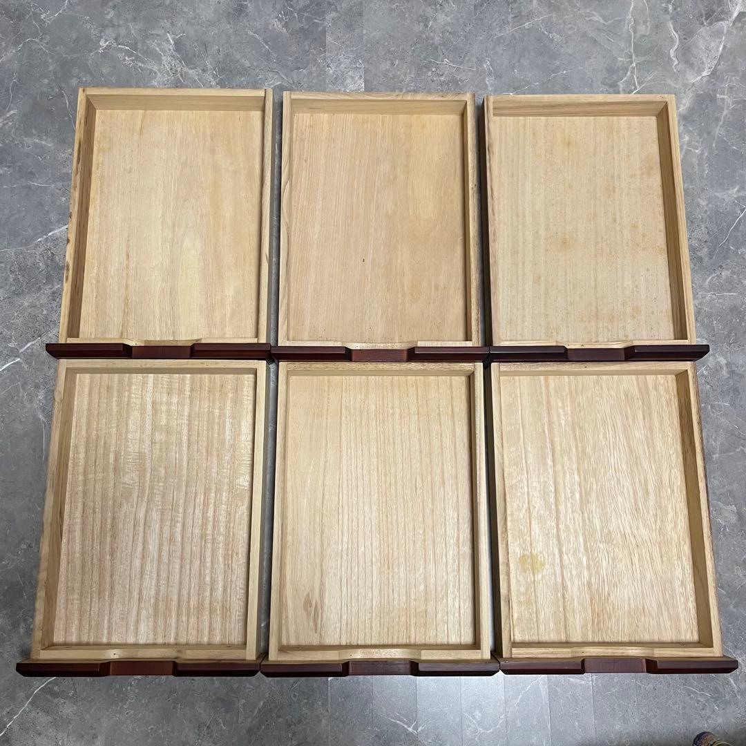 書類箪笥 書庫 整理棚 桐製チェスト 8段16杯箪笥 大容量収納