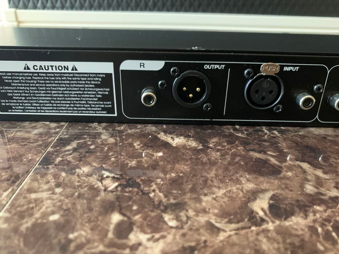 OMNITRONIC 3バンドアイソレーター dcr-1200 urei