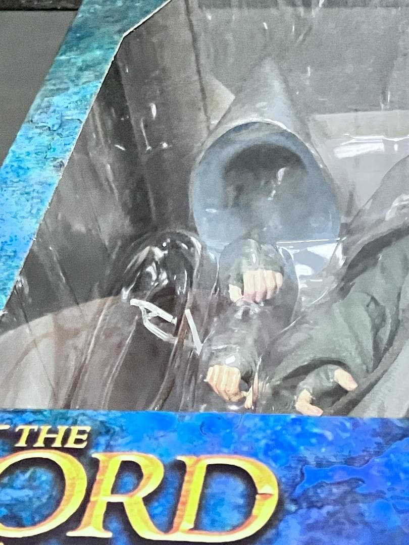 新品未開封『ガンダルフ』ロードオブザリング アクションフィギュア