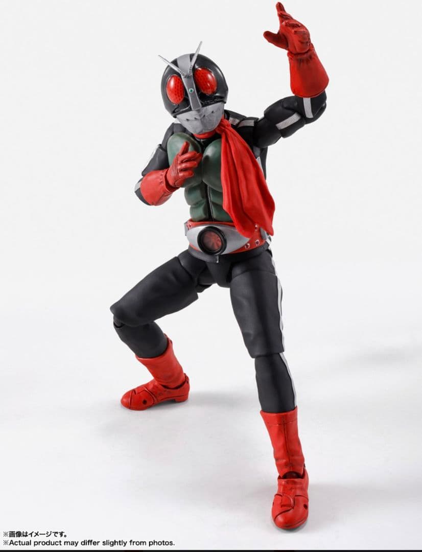 真骨彫製法 仮面ライダー新2号 栄光の昭和ライダーエディション