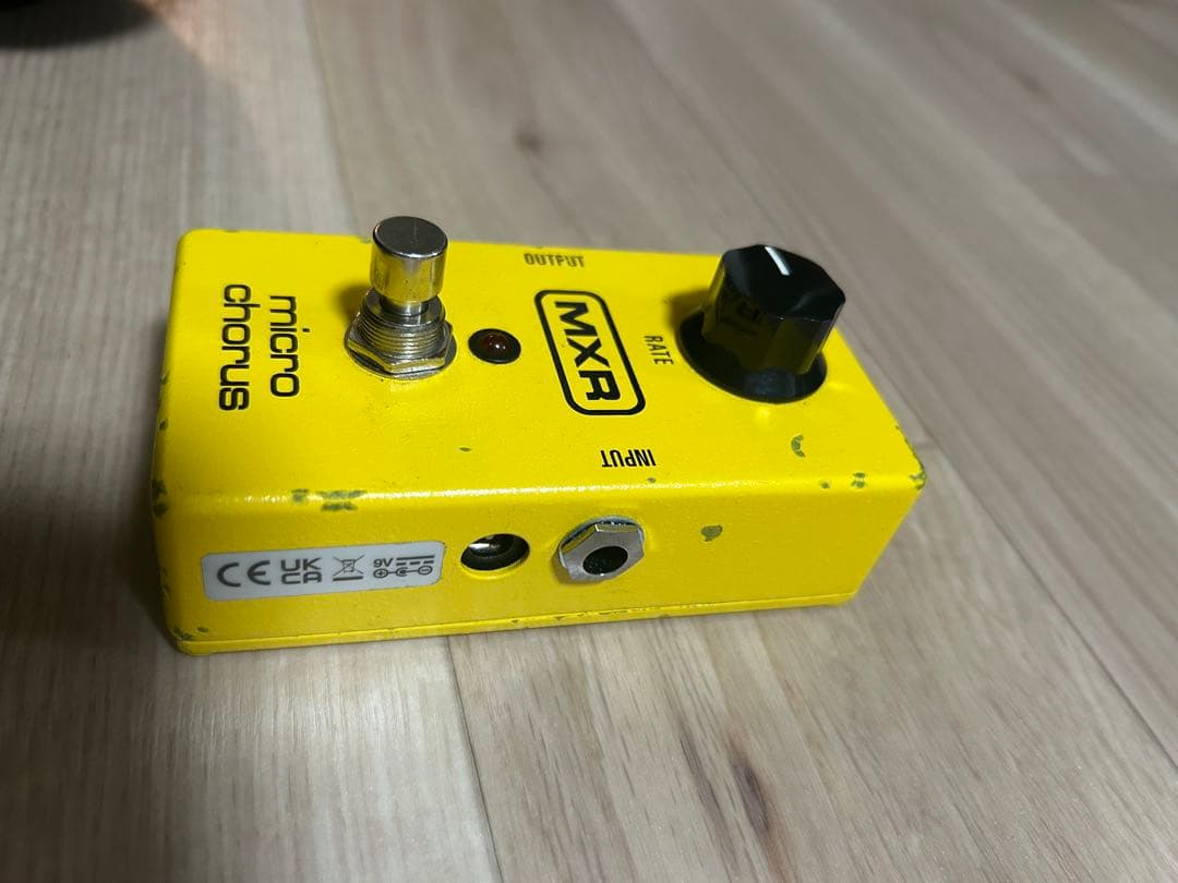 MXR M148 Micro Chorus マイクロコーラス ギターエフェクター