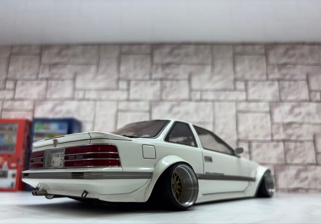 1/18ミニカー IG トヨタソアラ　BBS深リムスーパーワイドカスタム