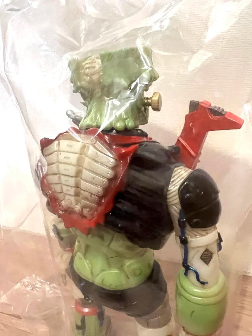 マジンガーz ソフビ 蓄光 GID 墓場の画廊 ソフビ インディーズソフビ