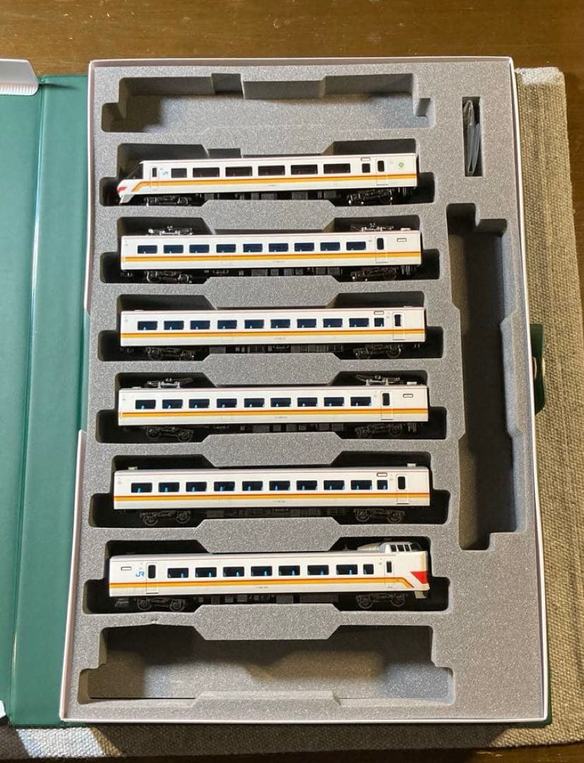 KATO 10-1985・1986 381系「スーパーくろしお」9両セット