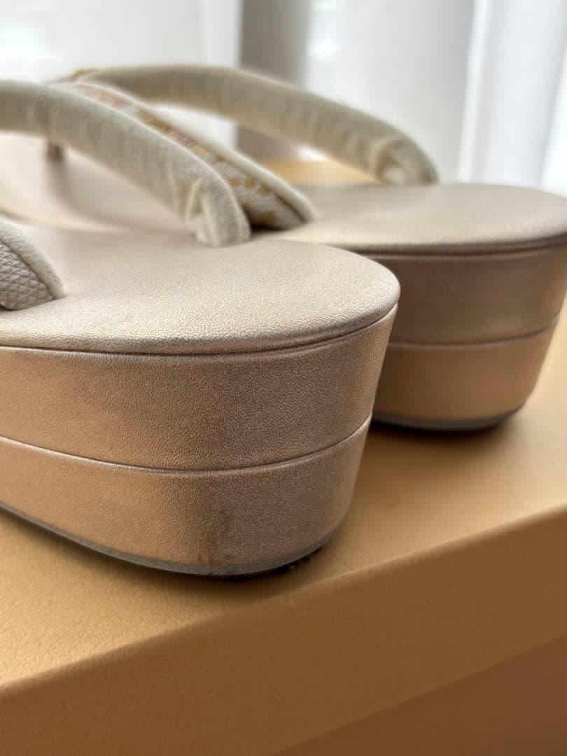 花柄和装用バッグと草履セット 成人式★