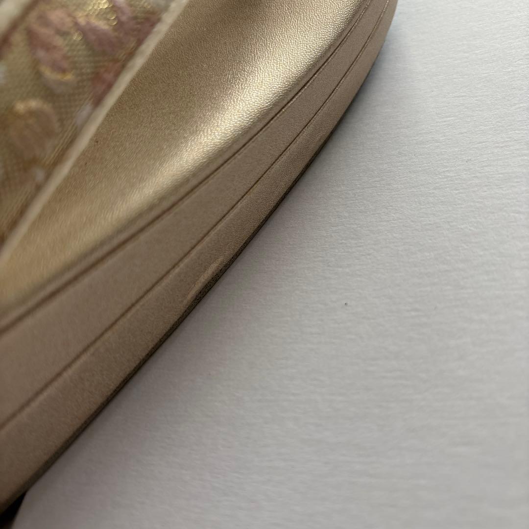 花柄和装用バッグと草履セット 成人式★