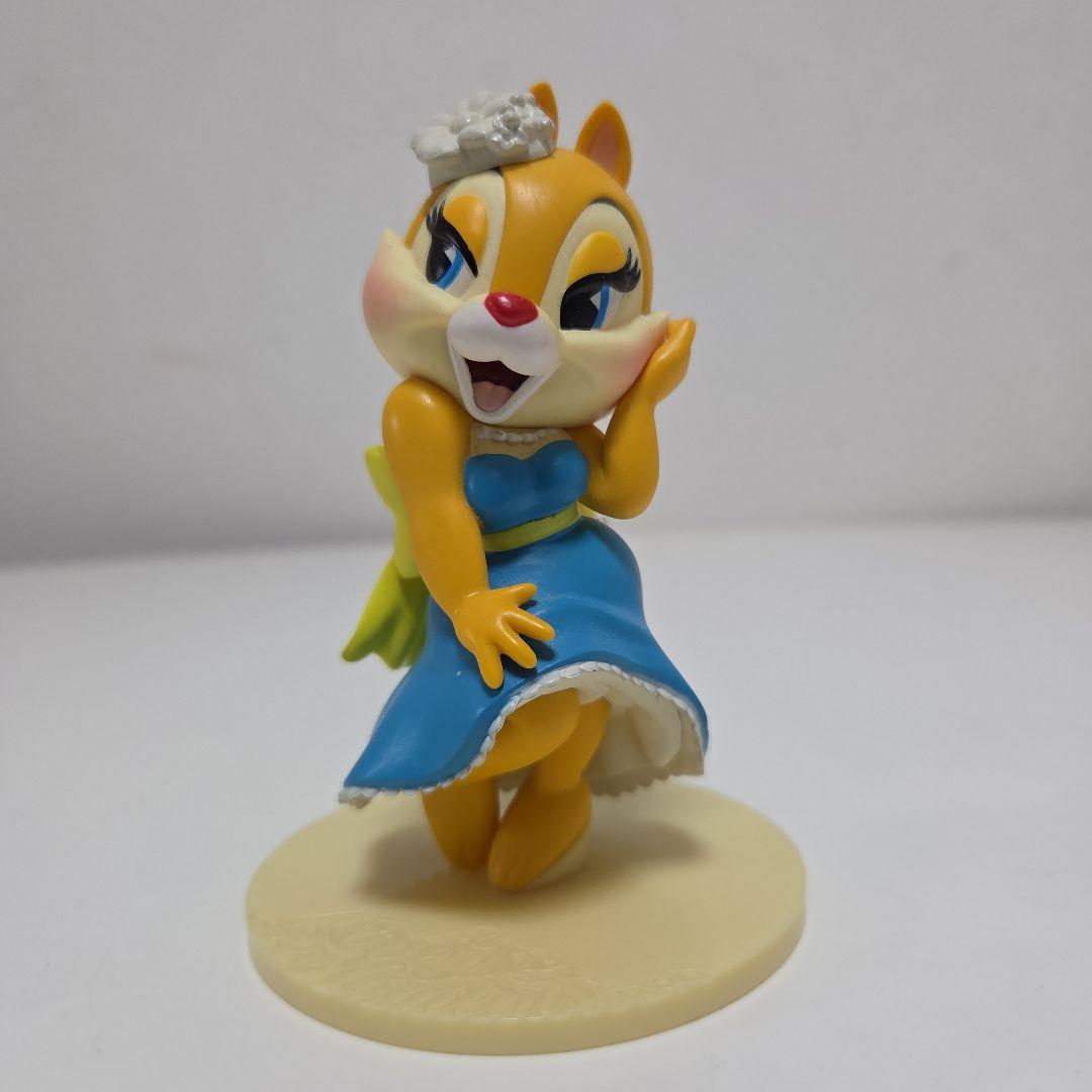 チップ&デール【クラリス】 フィギュア 青いドレス ディズニー - メルカリ