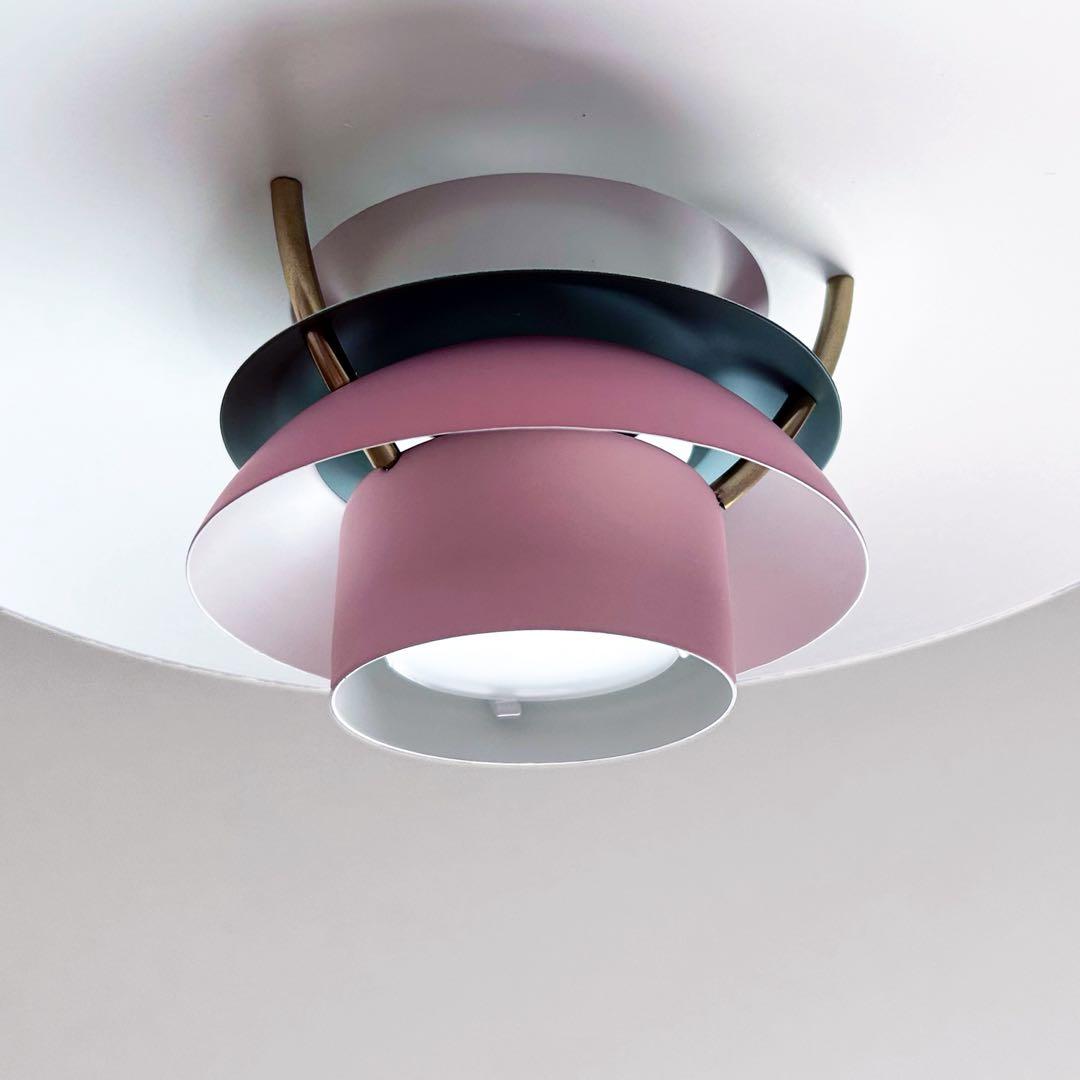 新品ルイスポールセンPH5ミニローズグラデーションリプロダクトφ30