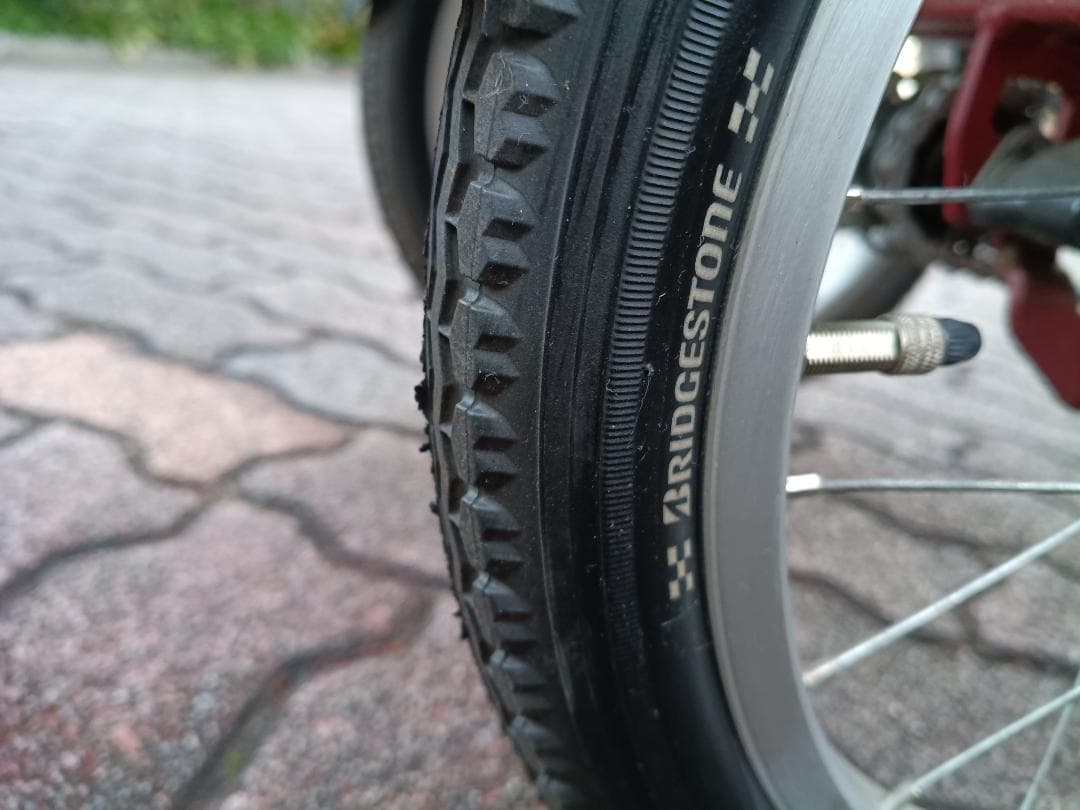 【走行1km未満】ブリヂストン 電動三輪自転車 ラクットワゴン