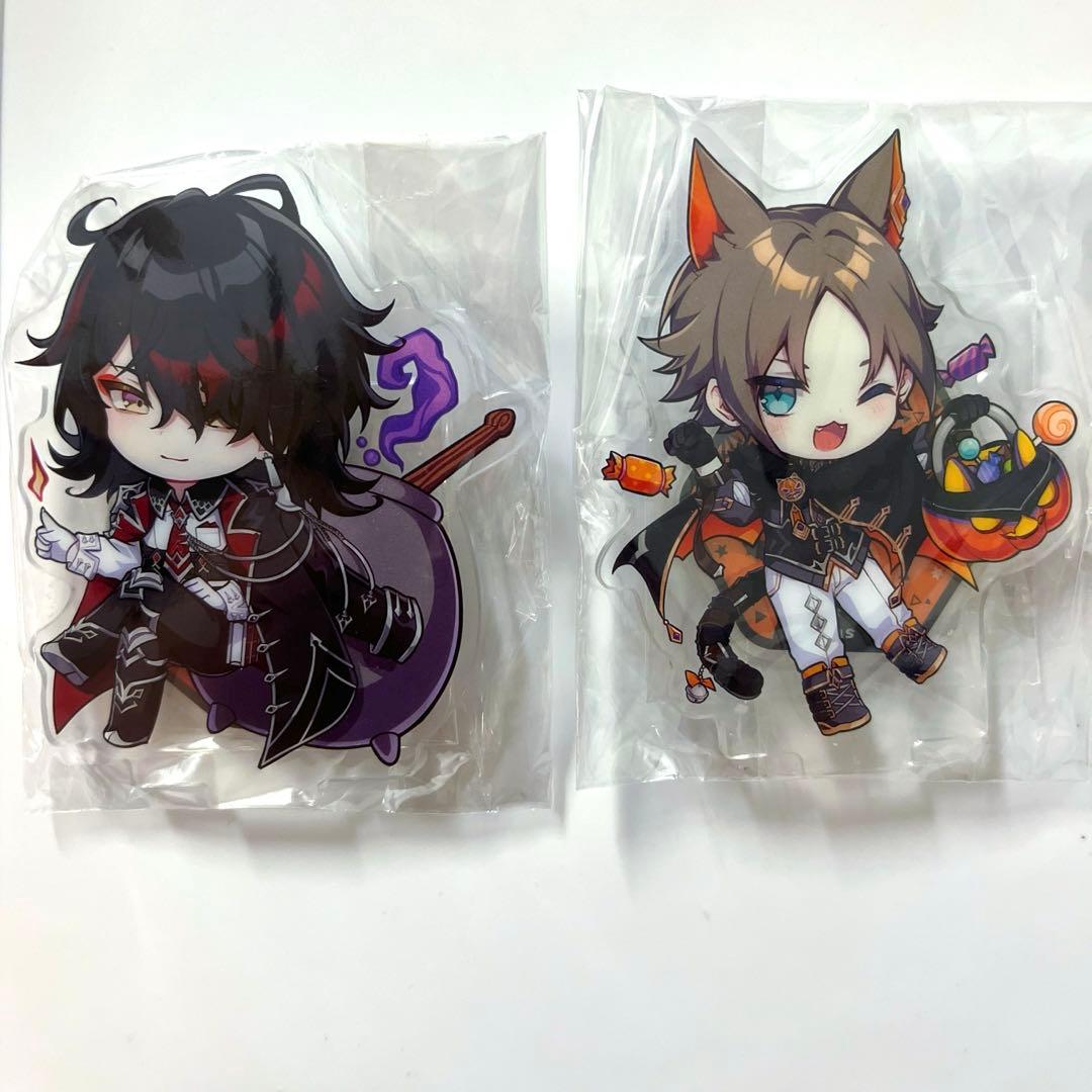 ミスタ VOX ハロウィン 台湾 限定 アクリルスタンド にじさんじ EN