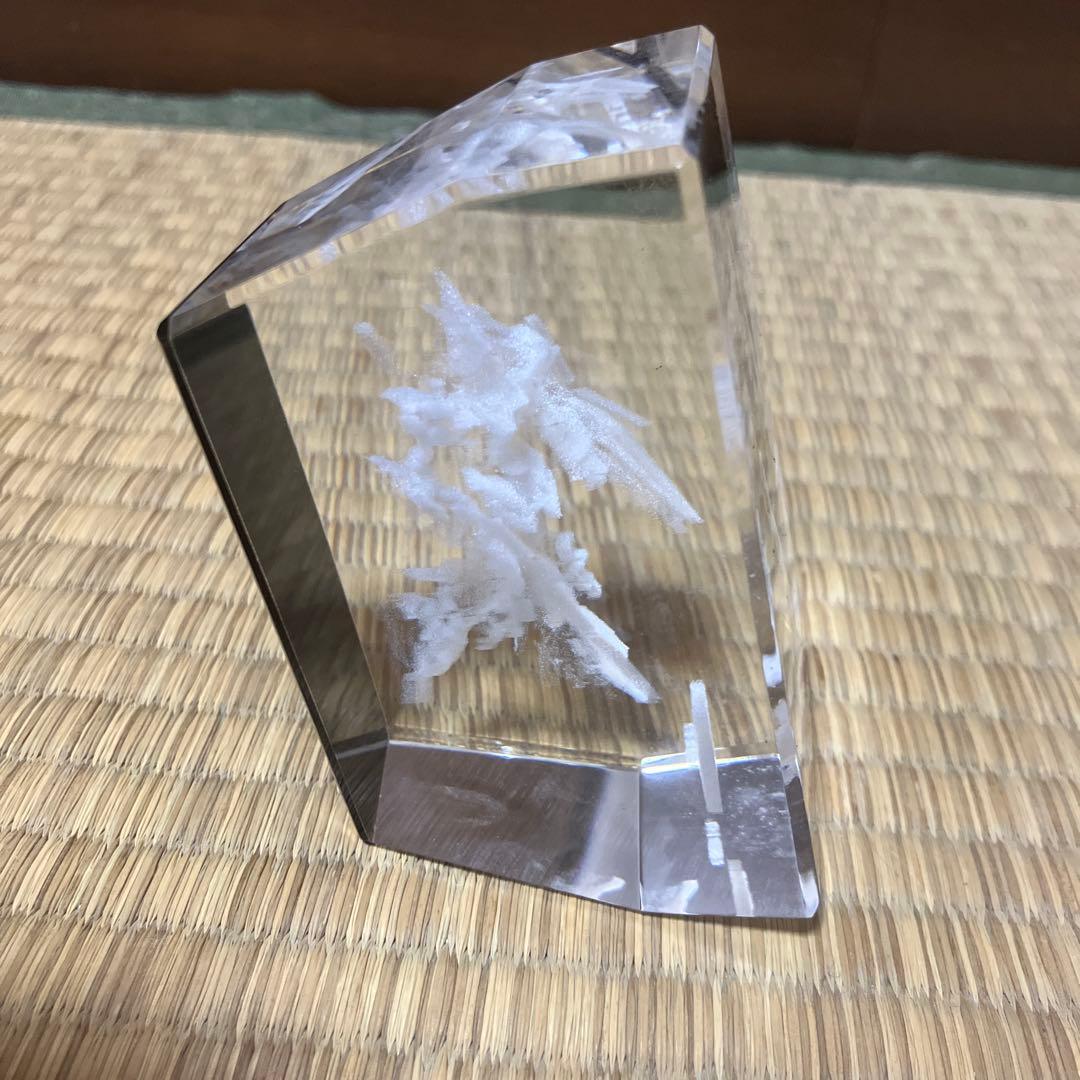 ユニコーンガンダム 3Dクリスタル