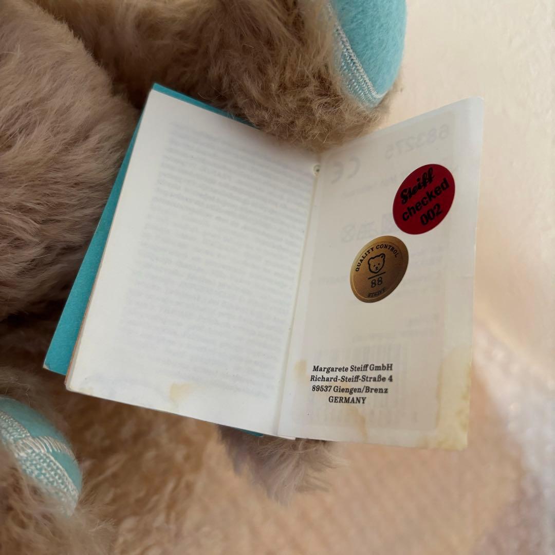 まり　ティファニー シュタイフ ぬいぐるみリターン トゥラブクラシック