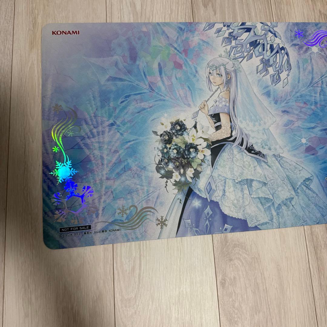 遊戯王　六花聖ティアドロップ プレイマット ランキングデュエル