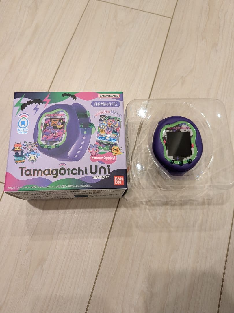 たまごっち　Tamagotchi Uni モンスターカーニバル