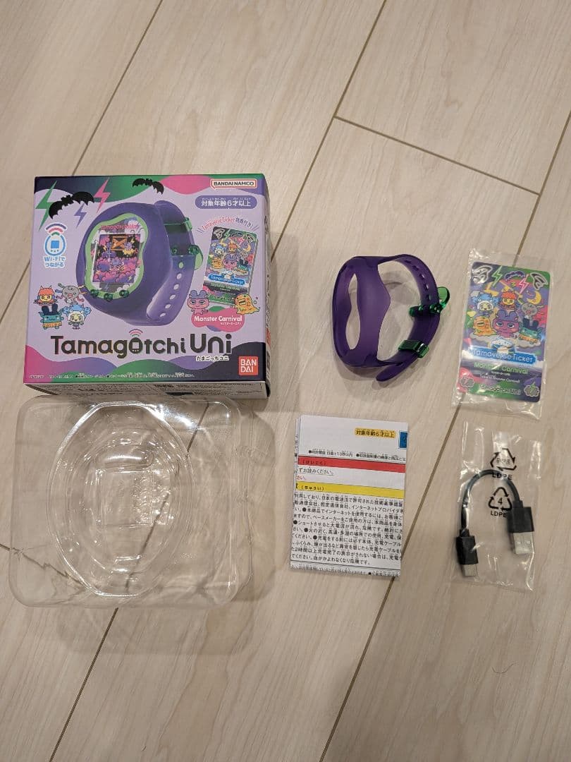 たまごっち　Tamagotchi Uni モンスターカーニバル