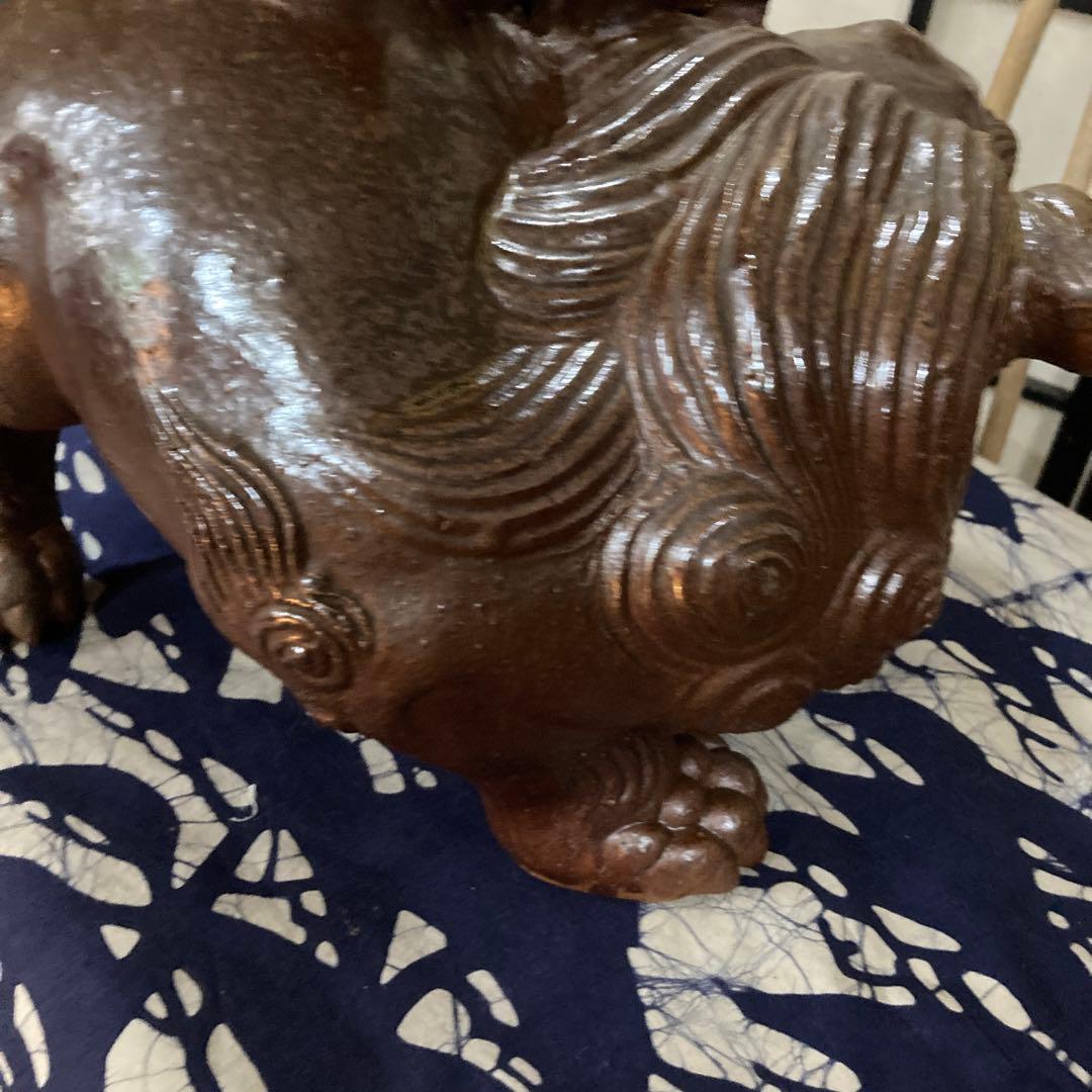 古備前骨董美術品珍品年末大売り出しです❣️希少ボタン獅子銘有り❣️