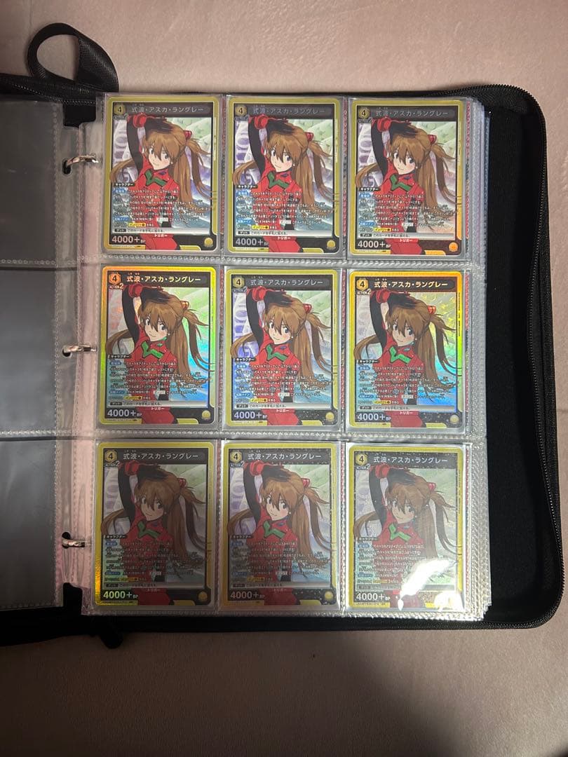 ユニオンアリーナ エヴァンゲリオン まとめ売り