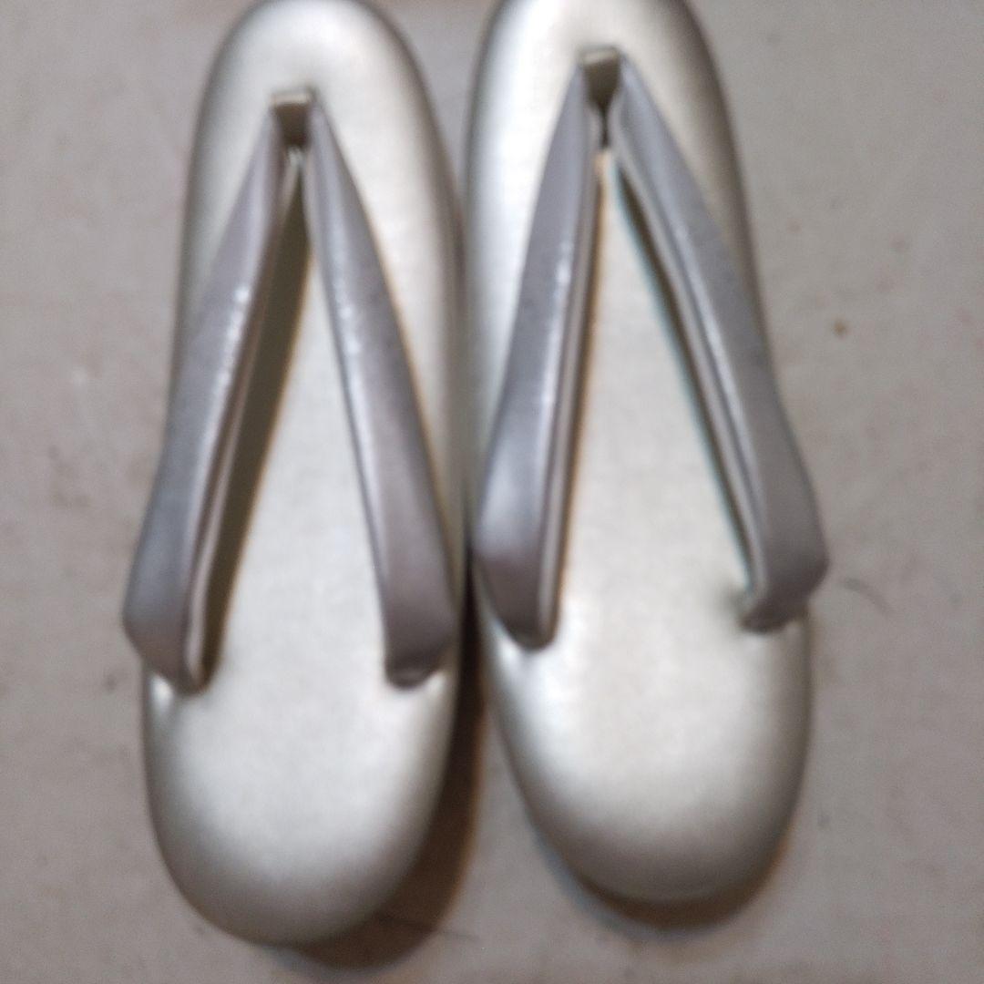 和装草履 バッグセット 留袖訪問着振袖に一輪館 新品未使用 Lサイズ ZB 93