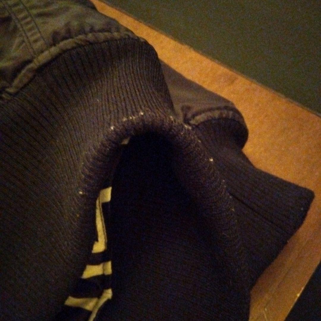 布袋寅泰×タケオキクチ コラボ リバーシブル MA1 フライトジャケット