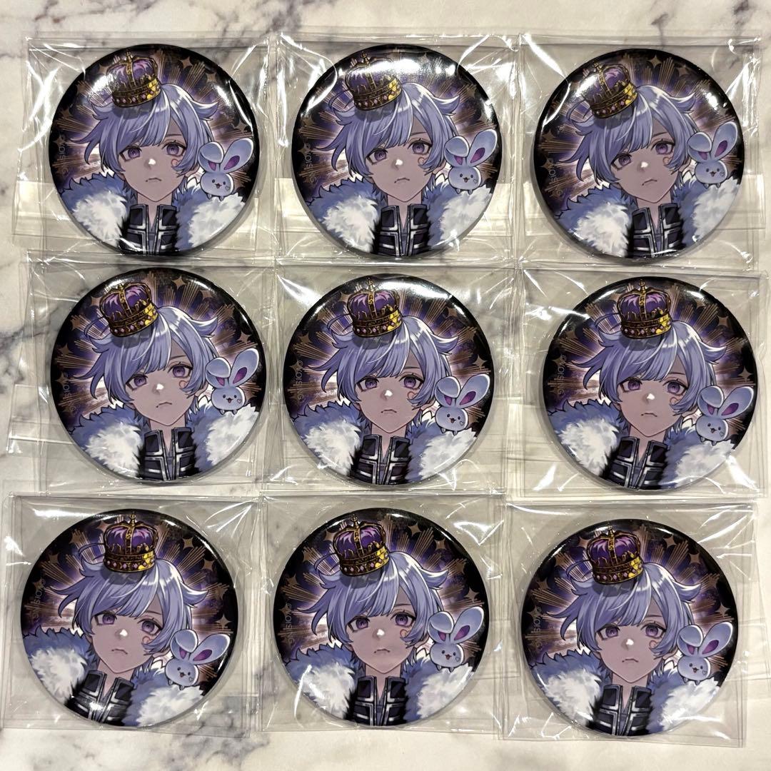 いれいす 初兎くん 缶バッジ エレボス ホロなし 9個 - メルカリ