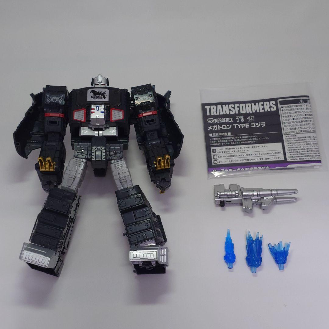 T-SPARK シナジネクス トランスフォーマー メガトロン TYPE ゴジラ