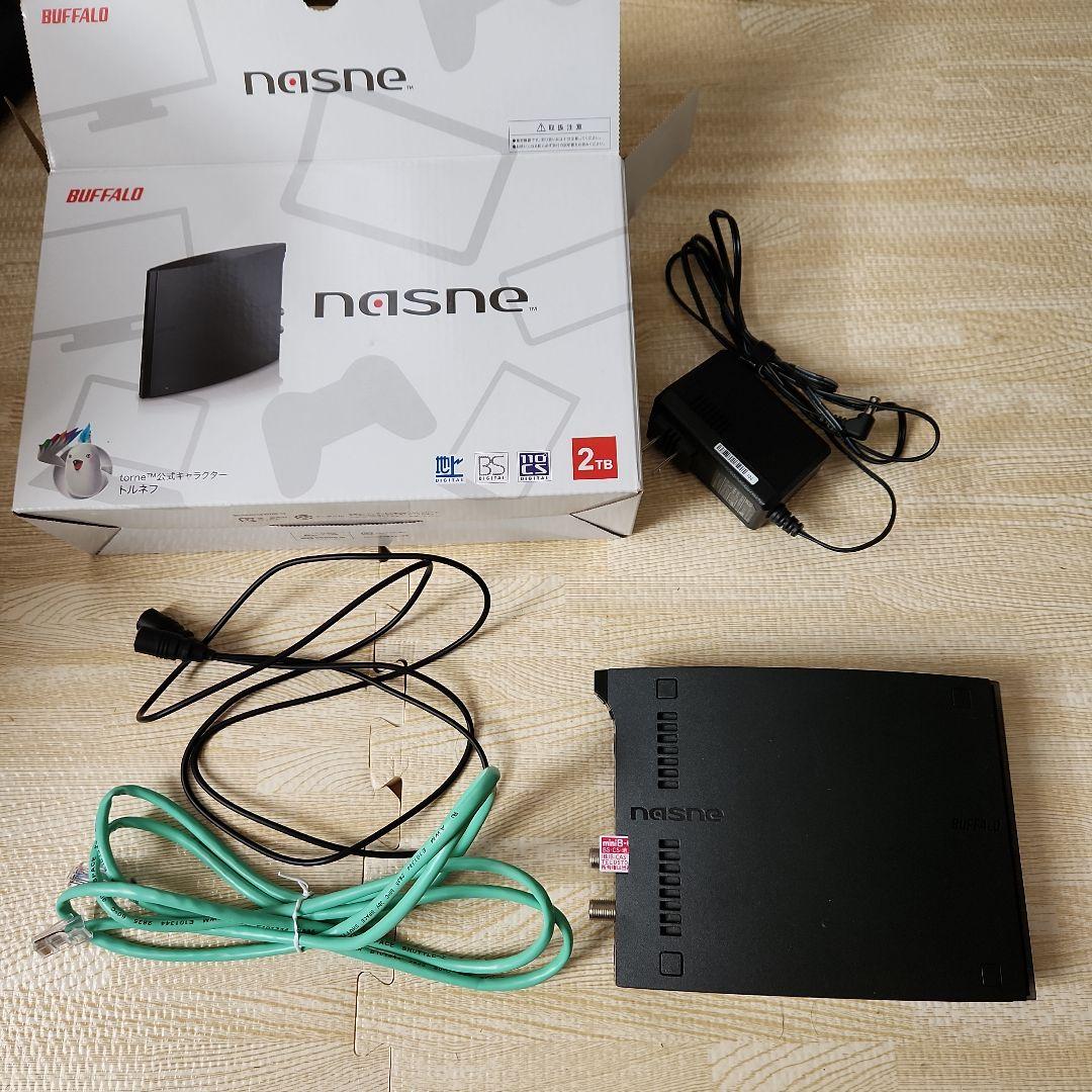 BUFFALO nasne HDDレコーダー 2TB NS-N100