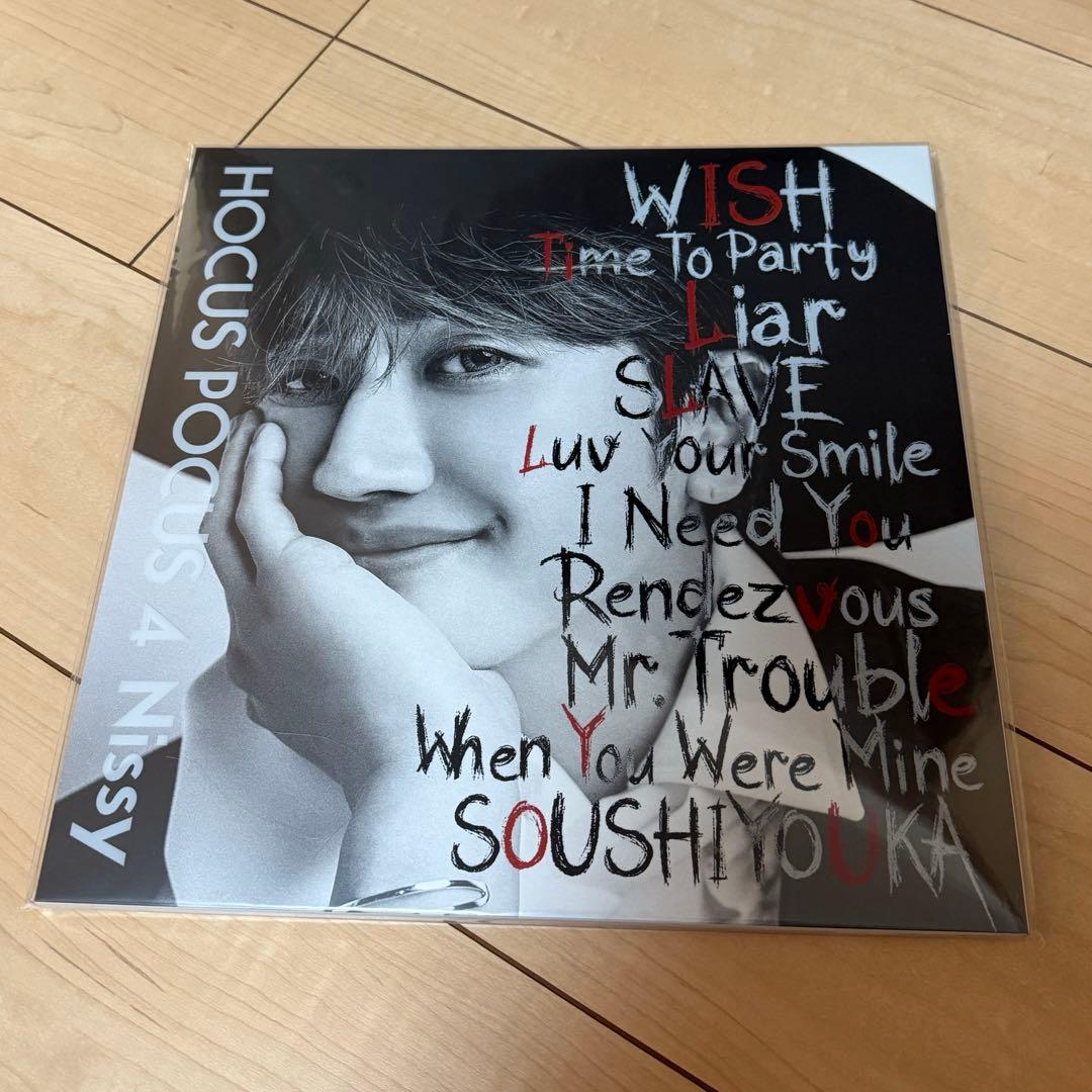 HOCUS POCUS 4」Nissy盤 CD+Blu-ray