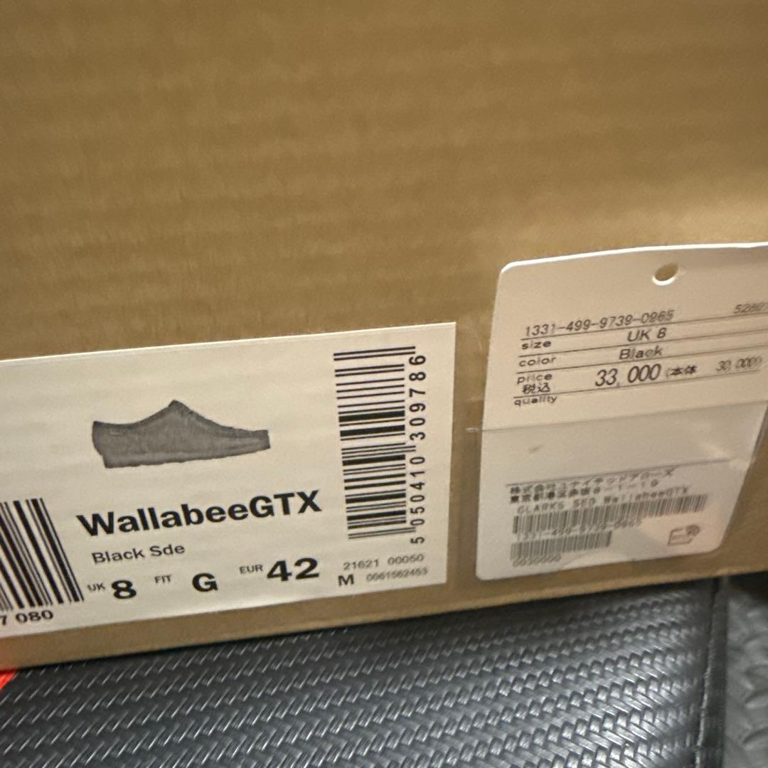 CLARKS クラークス GORE-TEX ゴアテックス ワラビー