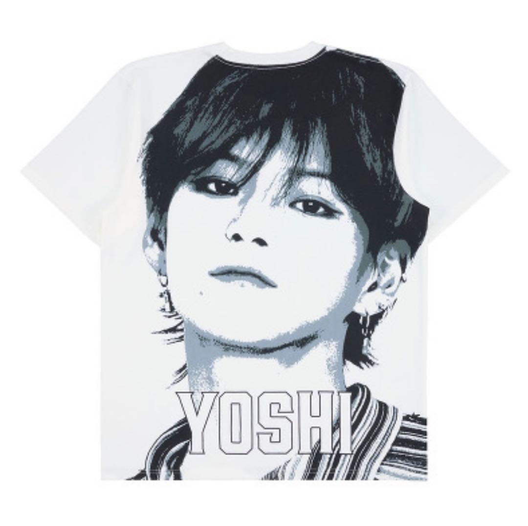 TREASURE Wonderland フォトT 顔Tシャツ 缶バッジ ヨシ - メルカリ