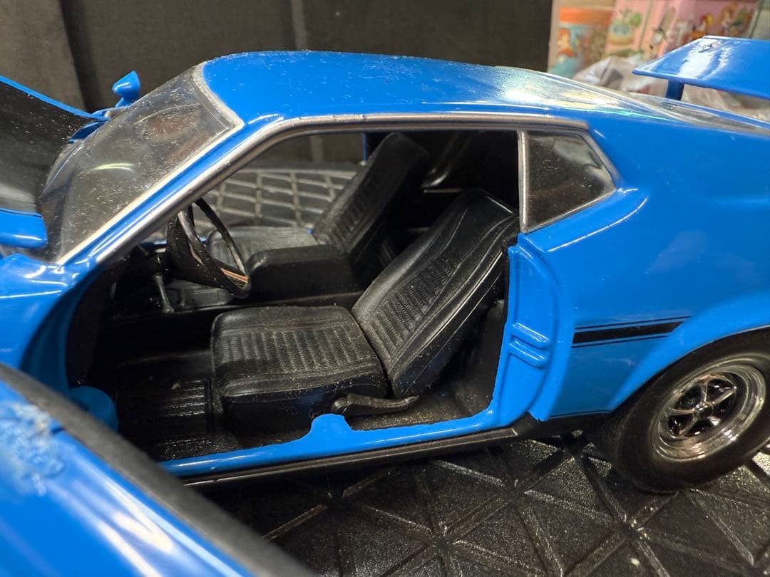 ジャンク 1/18 フォードムスタング ミニカー - メルカリ