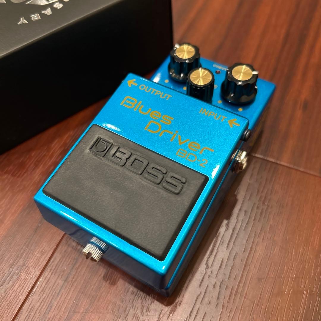 BOSS BD-2 B50A Blues D 限定品 BOSS Blues D BD-2 B50A 50周年アニバーサリー BOSS Blues D BD-2 B50A
