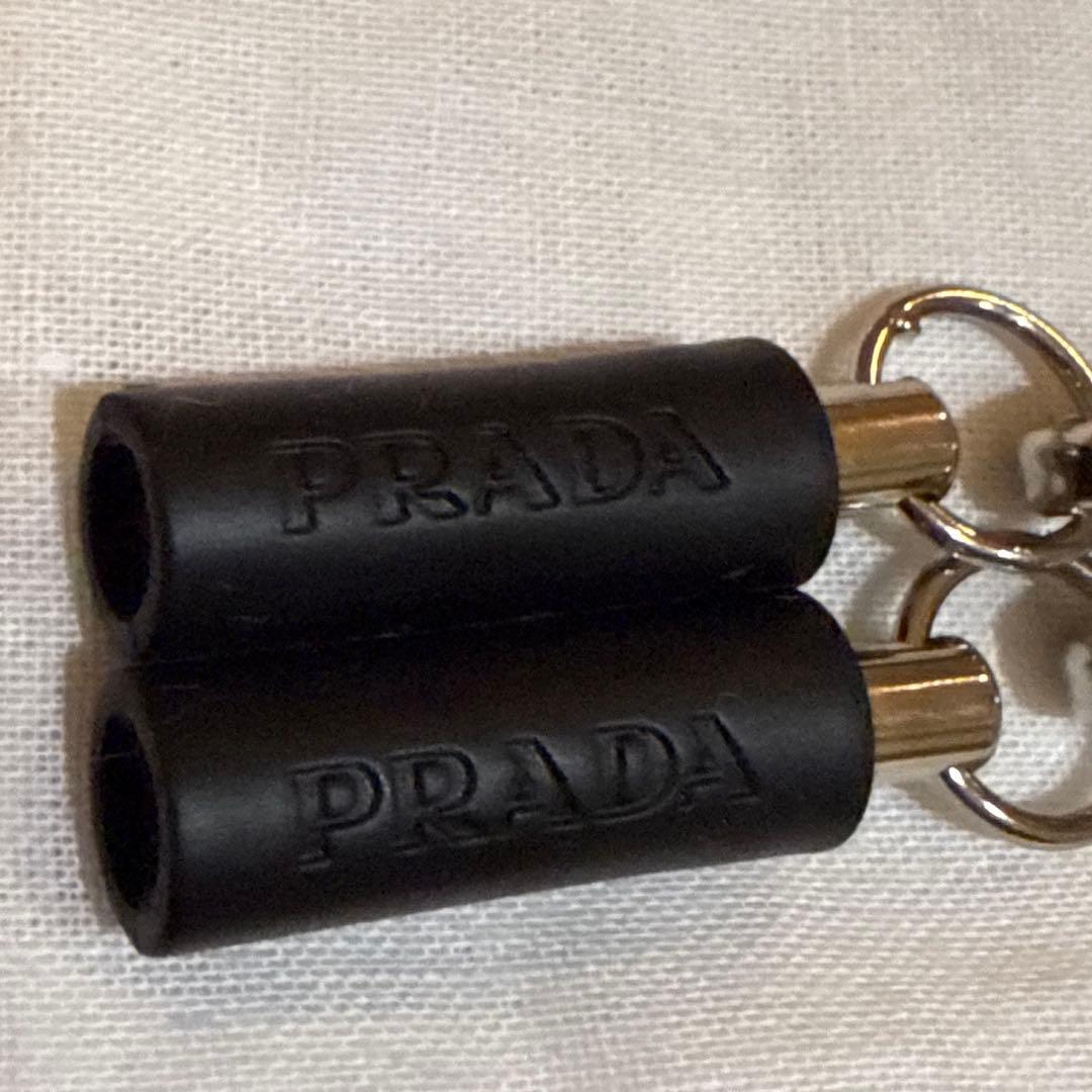 PRADA AirPods &AirPodsProワイヤレスイヤホン用チェーン 良品 プラダ