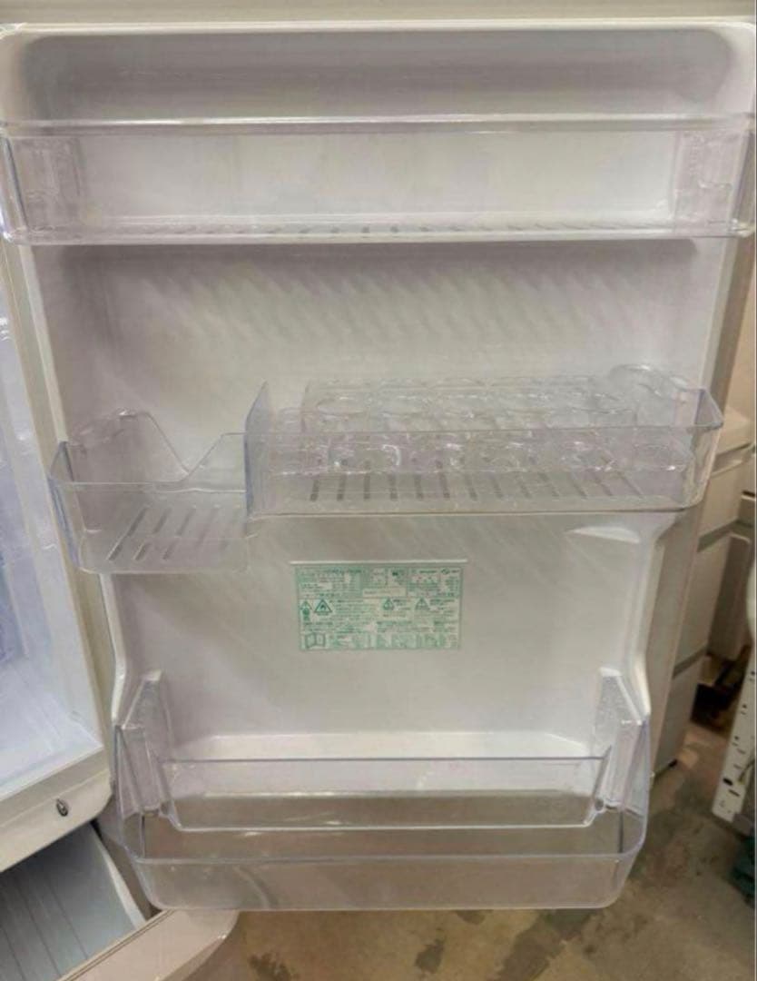 2016年式 350L SHARP 冷蔵庫 SJ-PW35B-C