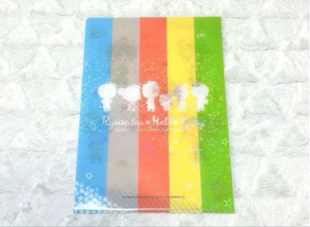 希少 あんさんぶるスターズ✩流星隊 × ハローキティ ファイル サンリオコラボ