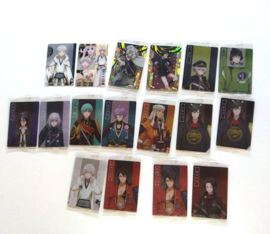 刀剣乱舞 山姥切国広 山姥切長義 鶴丸国永 ねんどろいど カード他