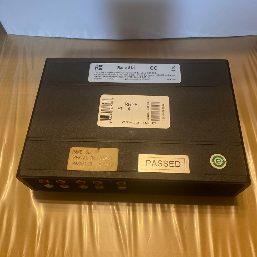 serato SL4 説明書付き - メルカリ