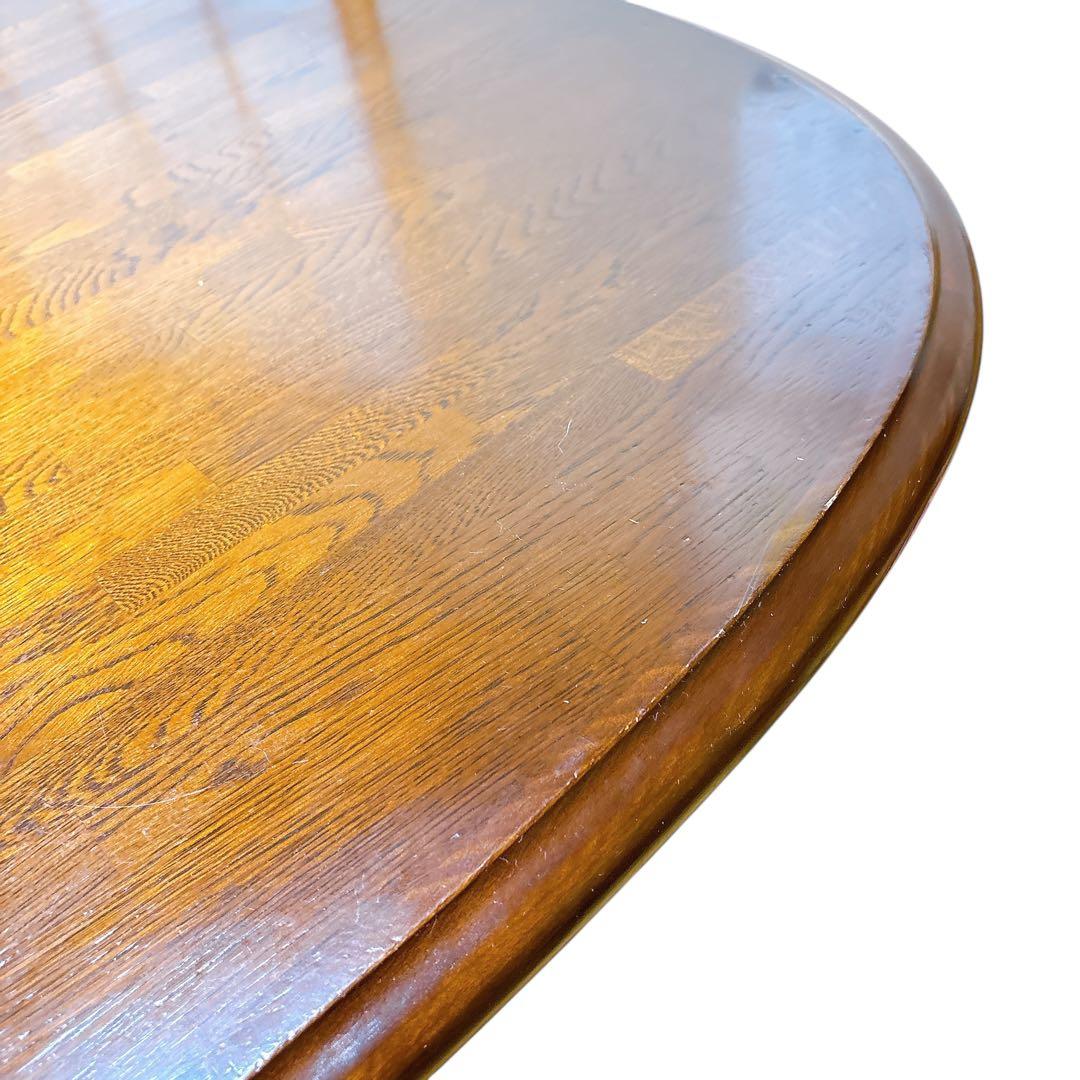 【飛騨産業】キツツキ　ダイニングテーブル テーブル　センター