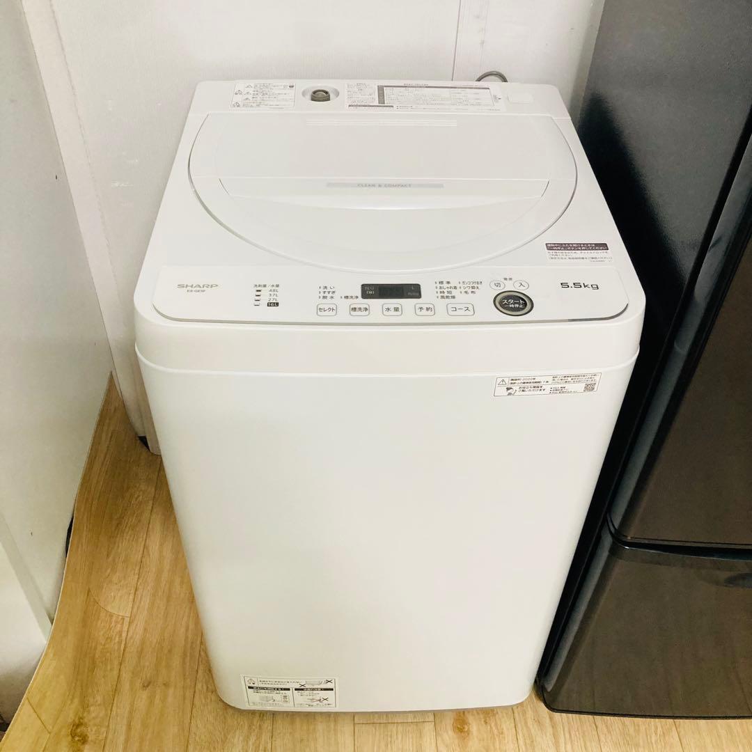 美品❗️パナソニックシャープ1人暮らし家電セット大阪、大阪近郊配送と設置無料M