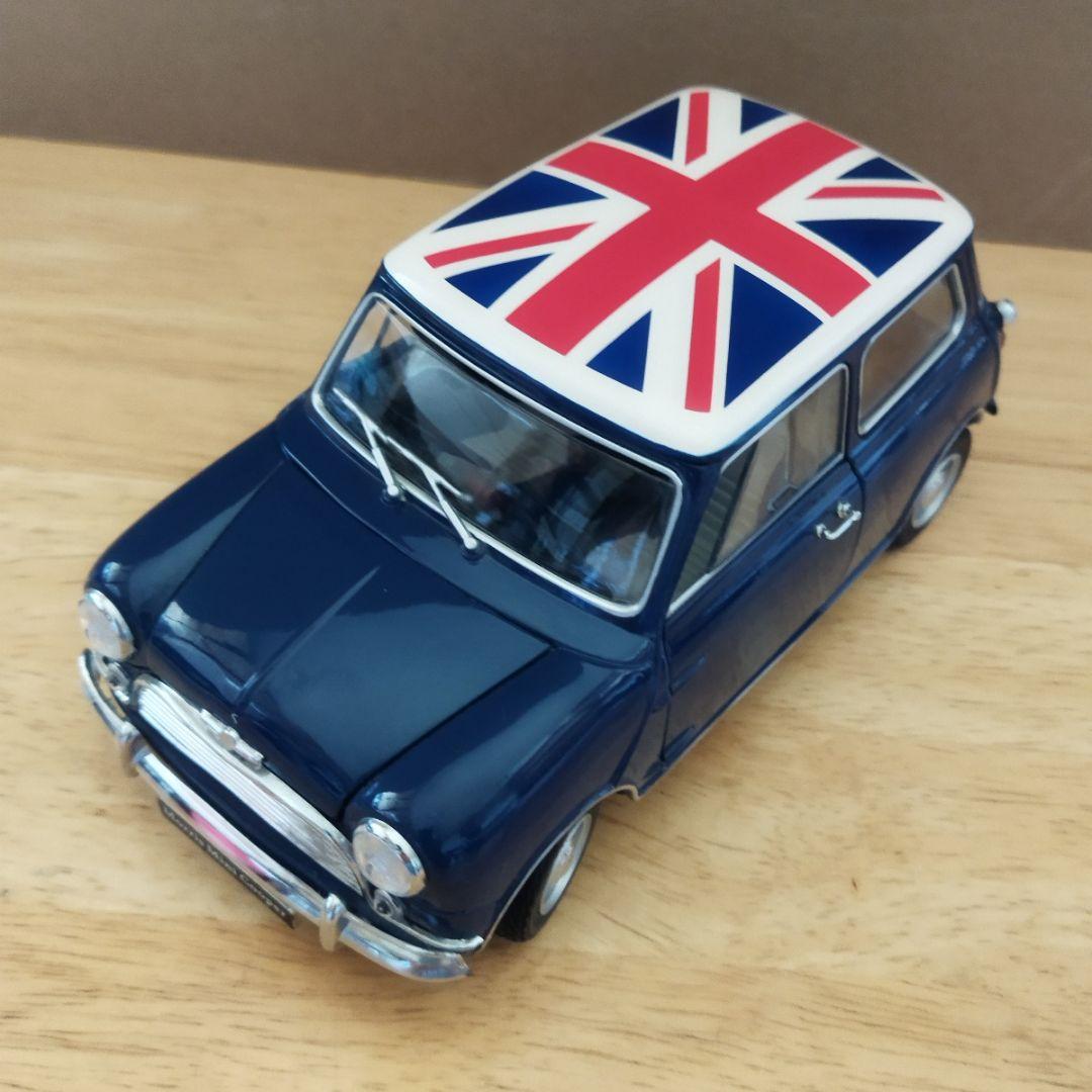 京商 Morris Mini Cooper S Mk-1 ユニオンジャックルーフ