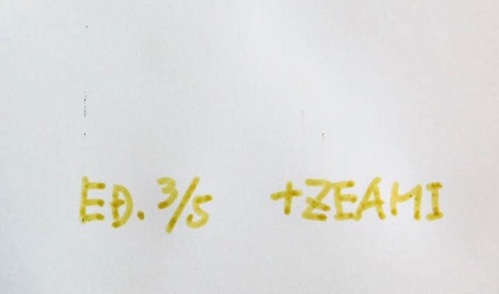 ＋ZEAMI　Untitled エディション作品　アートフェア