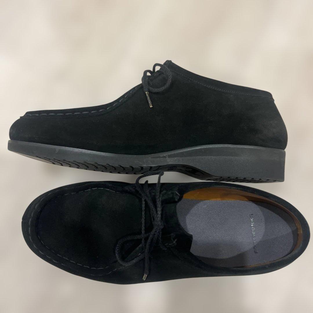 靴 FOOTWORKS Tirolean shoes Suede 26.5cm