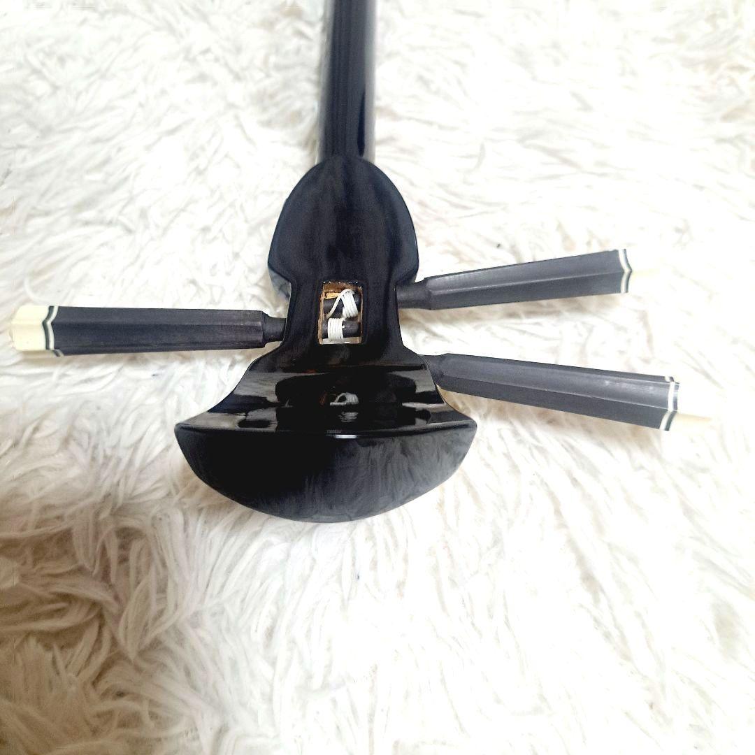 【高級品•職人手造り】沖縄三線 本蛇皮 本張り 本皮 弦楽器 和楽器 琉球