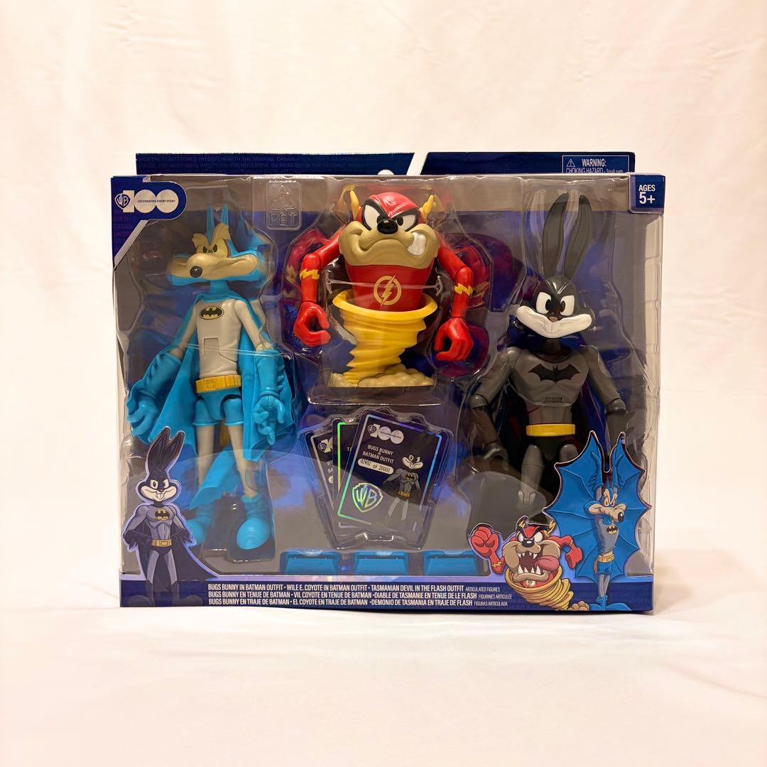 日本未発売】ワーナー100周年 ルーニー・テューンズ DCコラボ