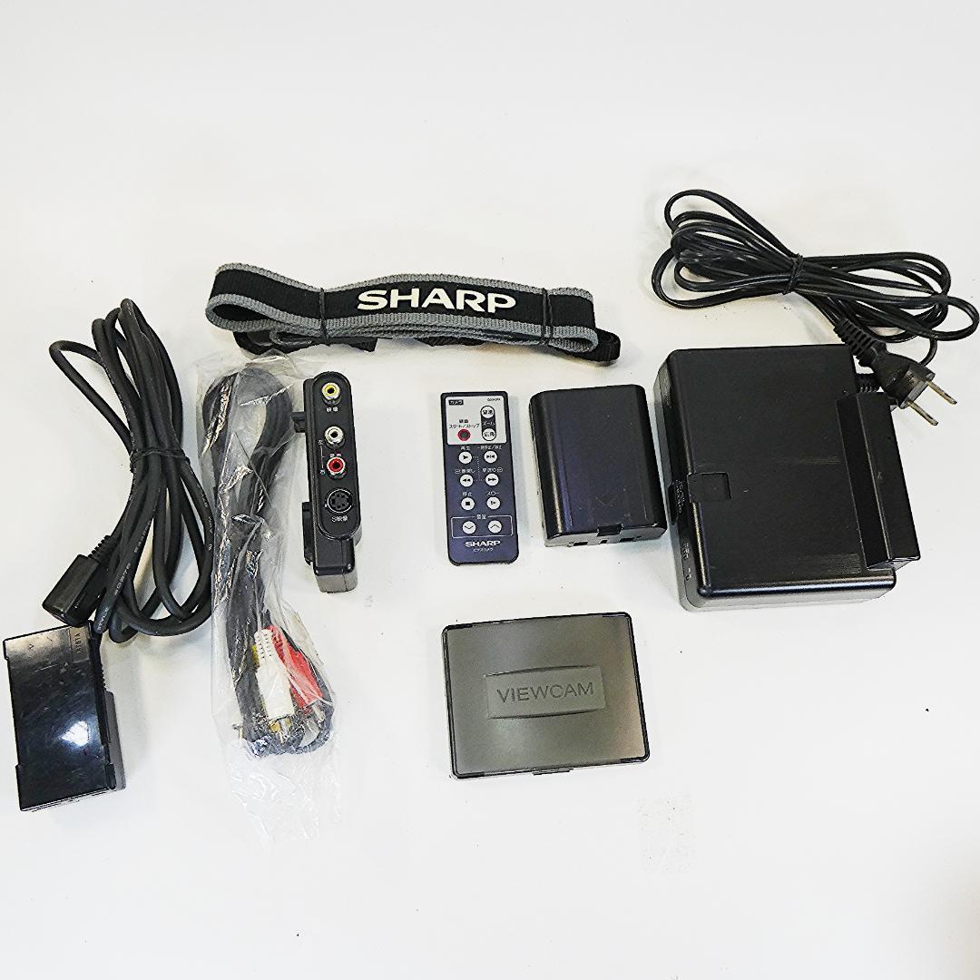 動作良好　VideoHi8 シャープVL-HL55 8ミリビデオカメラDVD化に