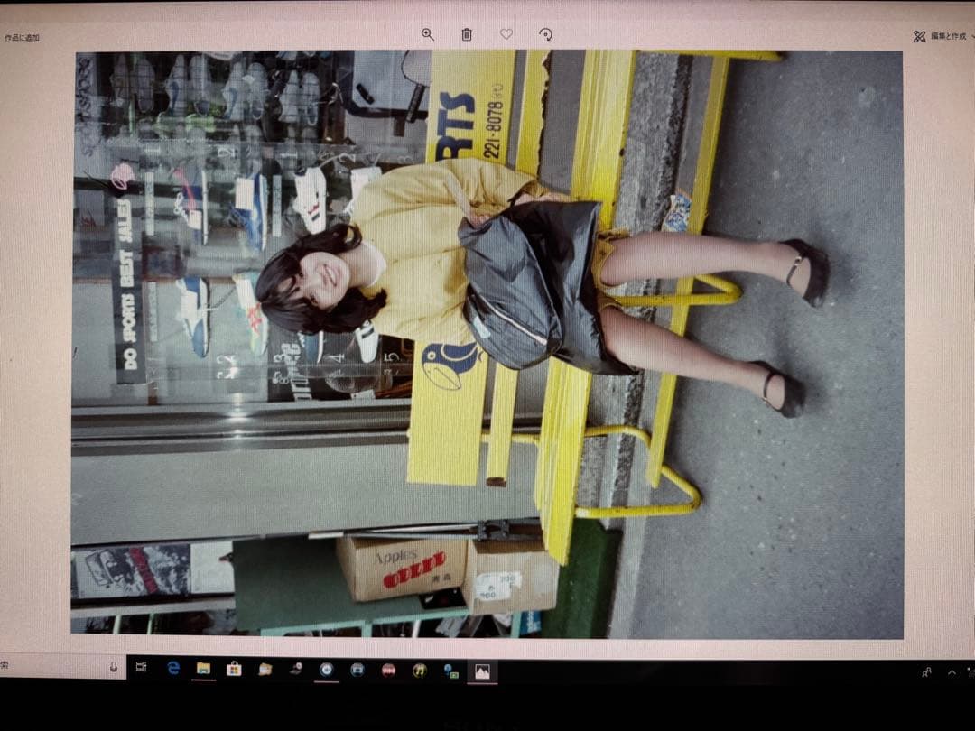 中森明菜 直筆サイン入りデビュー告知ポスター