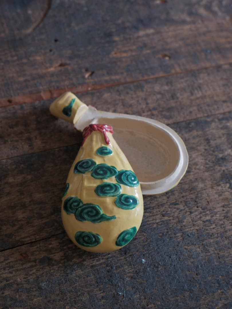 1873 茶道具 浅見与し三作蟹茶碗未使用