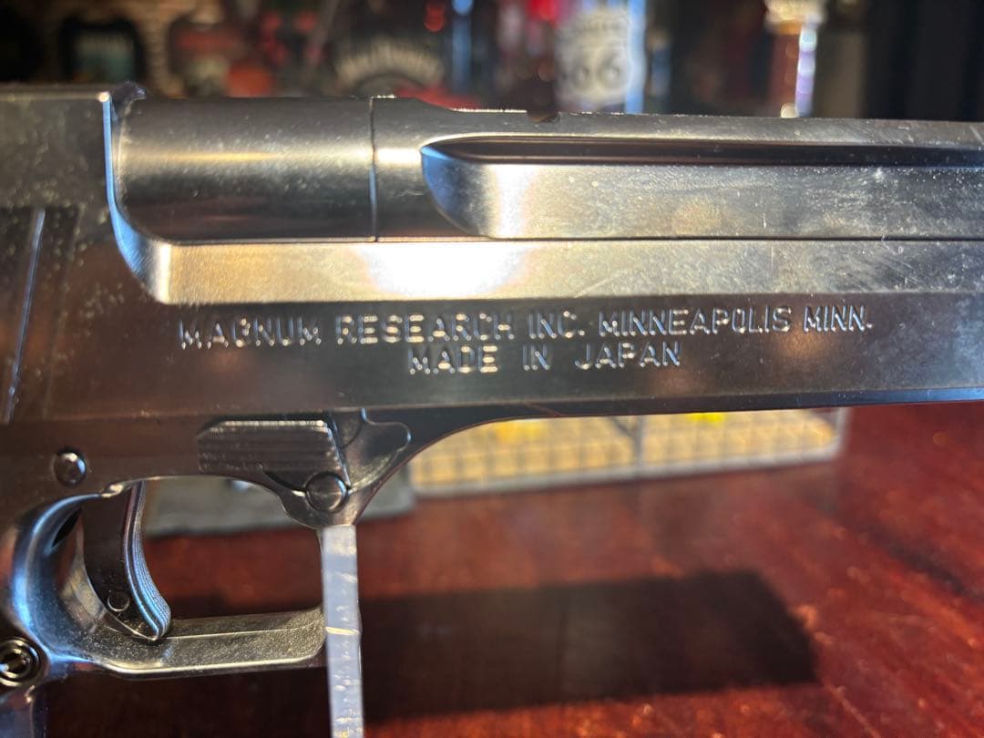 マグナムリサーチ DESERT EAGLE .50AE ガスガン
