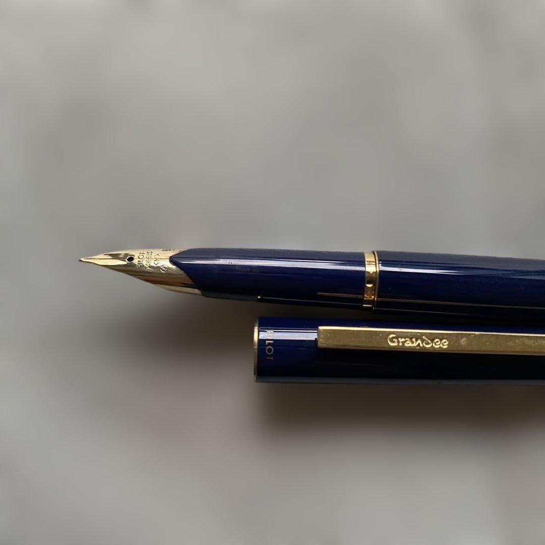 PILOT パイロット グランデイ 漆 URUSHI 14K 585万年筆 F